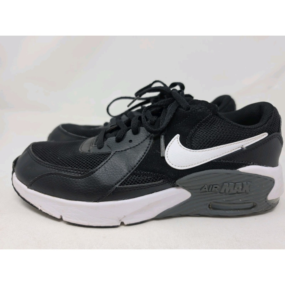 Nike Air Max Excee CD6894-001 Black Low Top Shoes Youth Size 6.5Y No Insoles